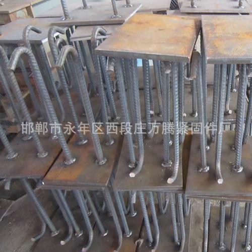 哈芬槽预埋件 桥梁工程专用紧固件的加工定制与专业生产